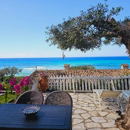 公寓 Corfu Glyfada Menigos 24