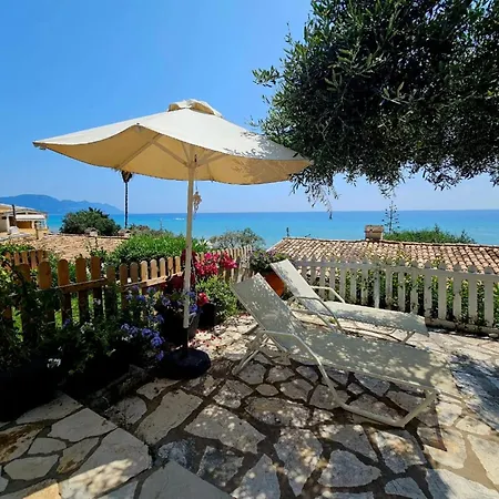 公寓 Corfu Glyfada Menigos 24 佩雷卡斯