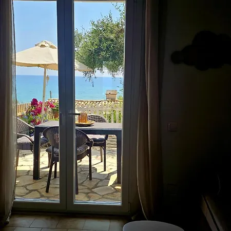 Corfu Glyfada Menigos 24 公寓 佩雷卡斯