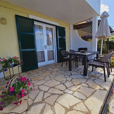 Corfu Glyfada Menigos 24 Apartment Pelekas
