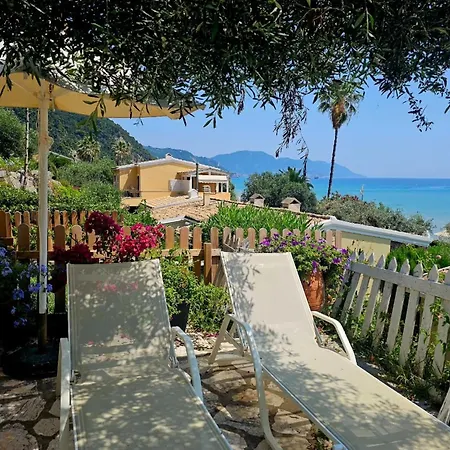 Lägenhet Corfu Glyfada Menigos Resort 24 *
