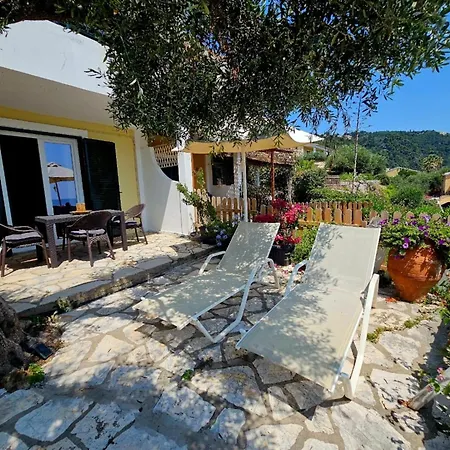 Corfu Glyfada Menigos Resort 24 Lägenhet Pelekas
