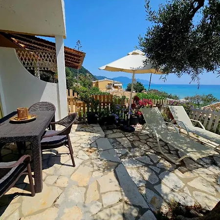 Lägenhet Corfu Glyfada Menigos Resort 24 Pelekas